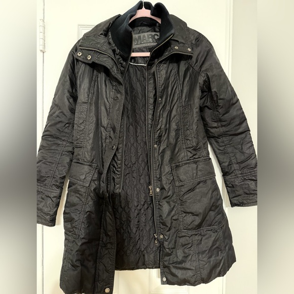 Marc New York Andrew Marc Black Winter Jacket – Size XS – Like New - Picture 2 of 6